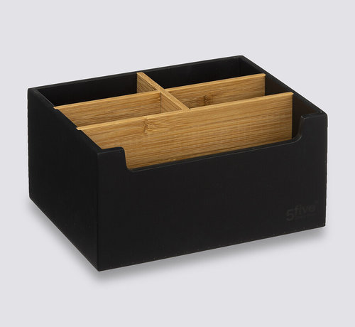 5Five Bamboo Removable Organizer - Storage Tray