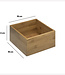 Sieradendoosje Organizer - Make up Houder - Bamboe - Opberg box