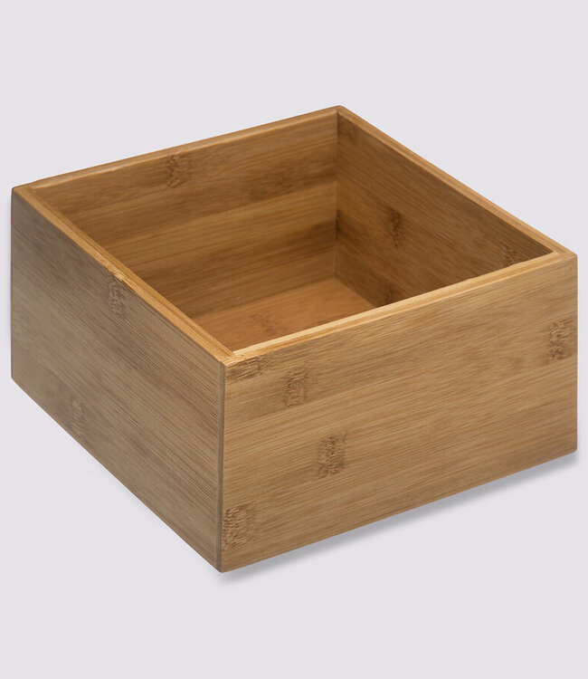 Sieradendoosje Organizer - Make up Houder - Bamboe - Opberg box