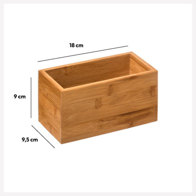 Sieradendoosje Organizer - Make up Houder - Bamboe - Opberg box