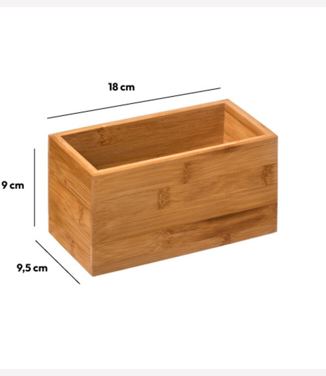 Sieradendoosje Organizer - Make up Houder - Bamboe - Opberg box