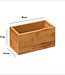 Sieradendoosje Organizer - Make up Houder - Bamboe - Opberg box