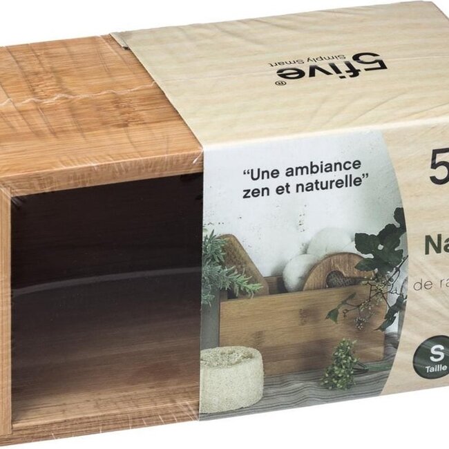 Sieradendoosje Organizer - Make up Houder - Bamboe - Opberg box