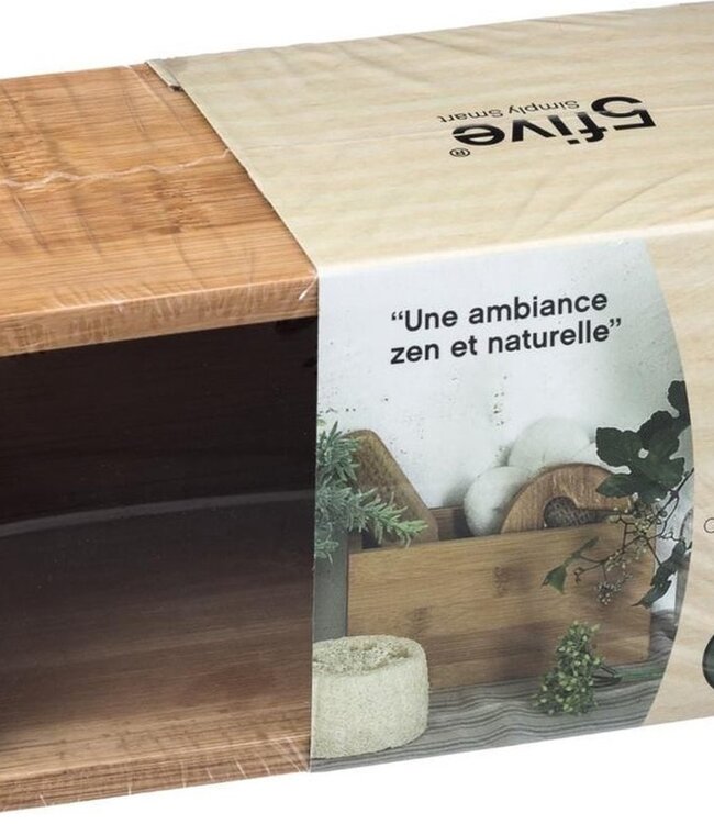 Sieradendoosje Organizer - Make up Houder - Bamboe - Opberg box