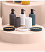 Bamboe 2 Stuks Zeep dispenser - Zwart - 270 ml - Aardolie