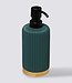 Bamboe 2 Stuks Zeep dispenser - Zwart - 270 ml - Aardolie