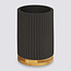 Bamboo Toothbrush Holder - 2 Pieces - Black