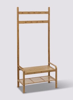  5Five Clothes rack with bench - coat rack - shoe rack