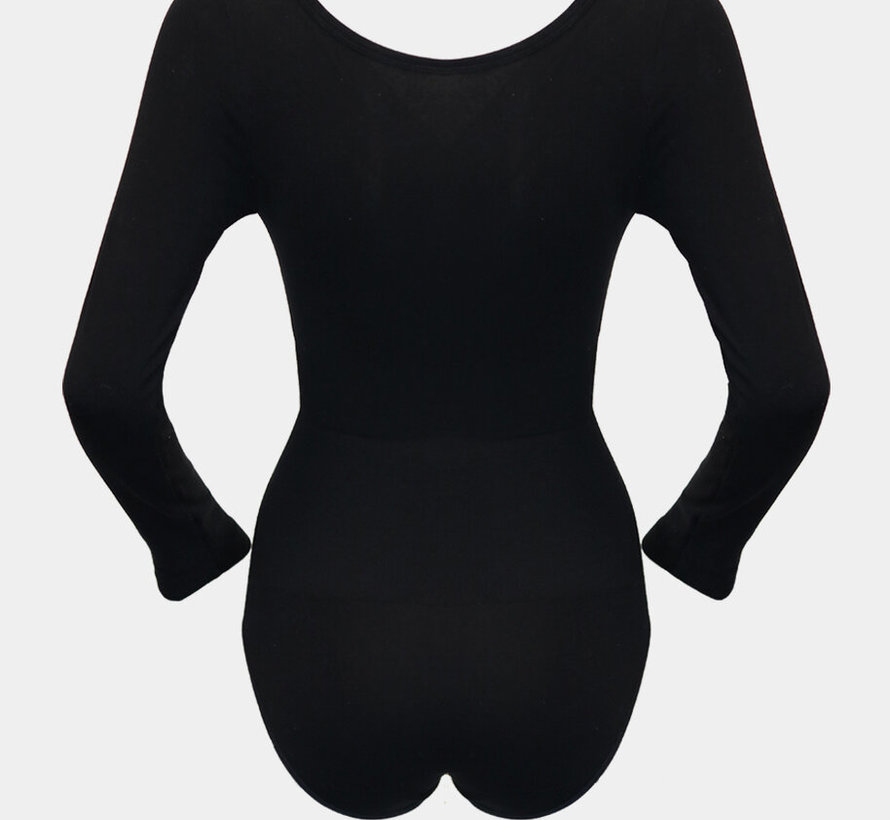 Bamboo Bodysuit - Extremely Soft - Black