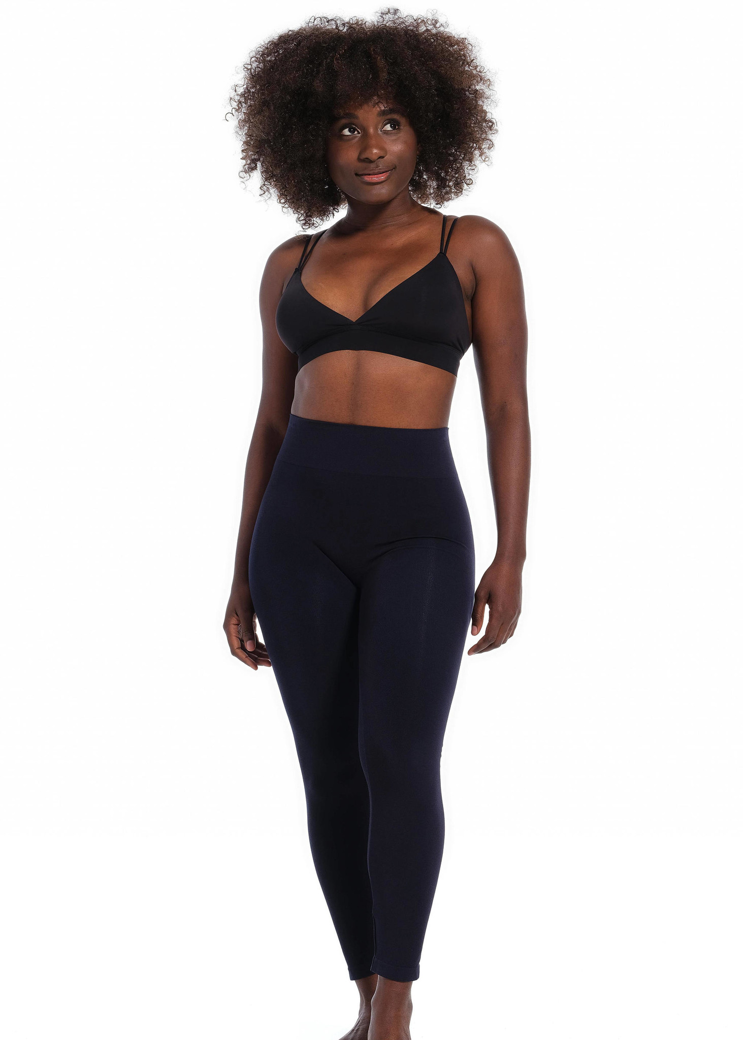 Bamboo Plus Size High Waisted Leggings – Buy C'est Moi - USA