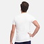 Bamboo Basics T-shirts Ruben round neck– White (2-pack)