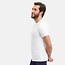 Bamboo Basics T-shirts Ruben round neck– White (2-pack)