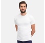 Bamboo Basics T-shirts Ruben round neck– White (2-pack)