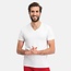 Bamboo Basics T-Shirts Velo V-Ausschnitt - Weiß - (2er-Pack)