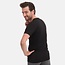 Bamboo Basics T-shirts Velo V- hals – Zwart - (2-pack)