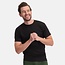 Bamboo Basics T-shirts Ruben round neck– Black (2-pack)