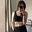 Seamless Bra Nova (2-pack) - Black