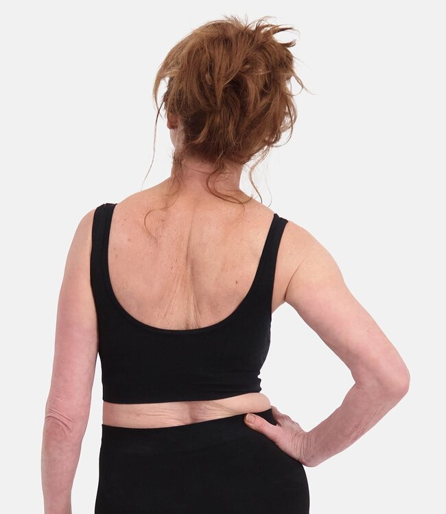 Seamless Bra Nova (2-pack) - Black