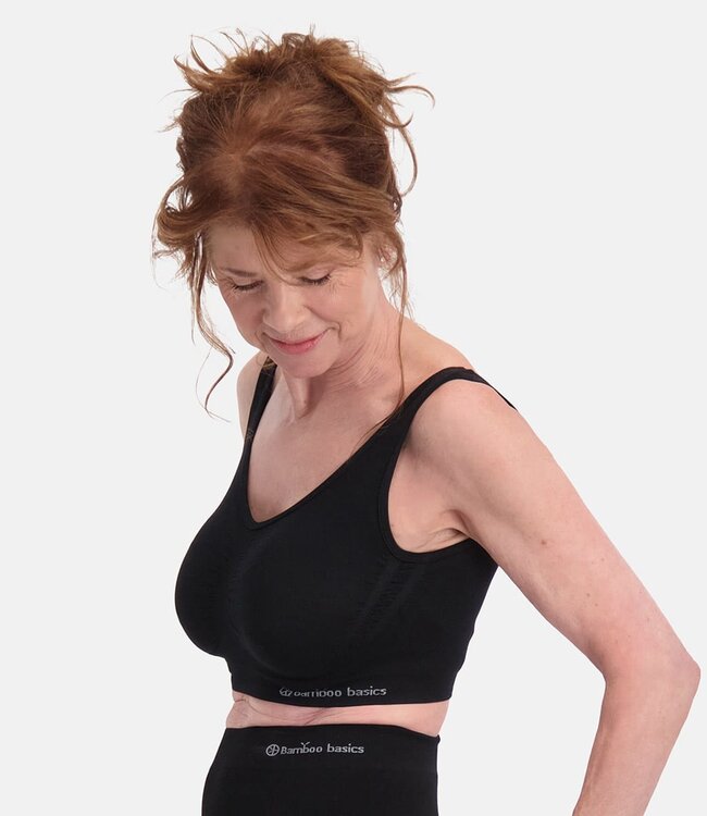 Seamless Bra Nova (2-pack) - Black