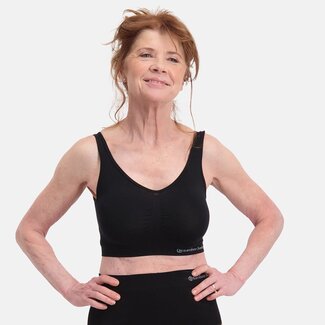 Bamboo Basics Seamless Bra Nova (2-pack) – Zwart