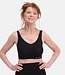 Bamboo Basics Seamless Bra Nova (2-pack) – Zwart
