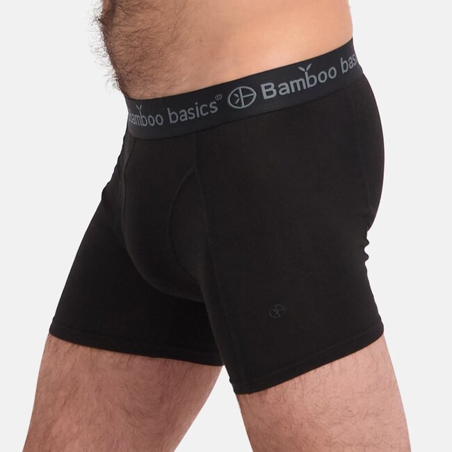 Bamboo Basics Boxershorts Rico – Donker blauw, Blauw & Zwart  (3-pack)