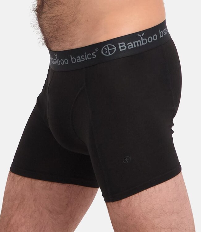 Bamboo Basics Boxershorts Rico – Donker blauw, Blauw & Zwart  (3-pack)