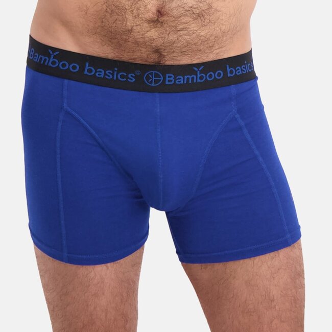 Boxer shorts Rico – Dark blue, Blue & Black (3-pack)