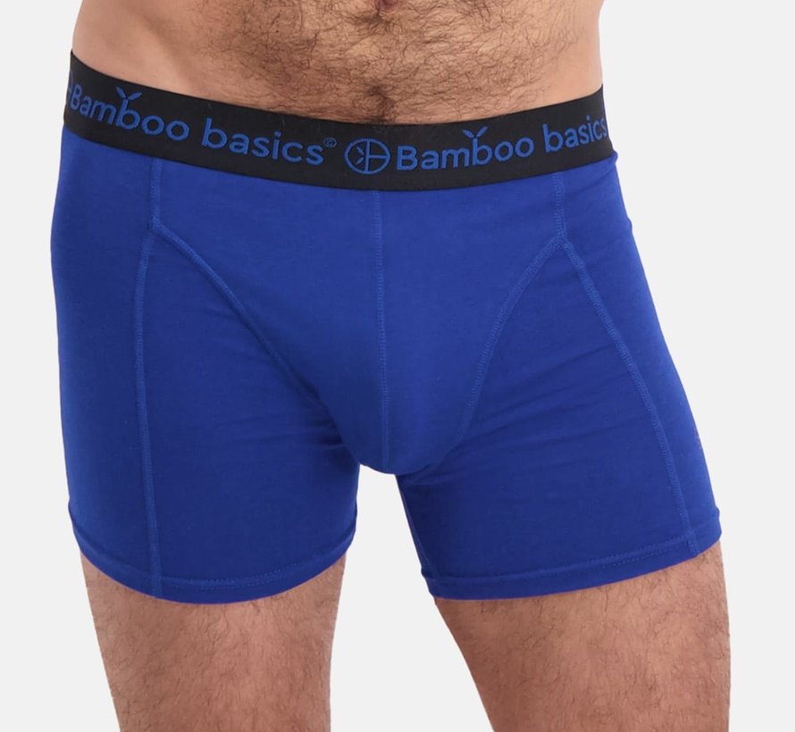 Boxer shorts Rico – Dark blue, Blue & Black (3-pack)