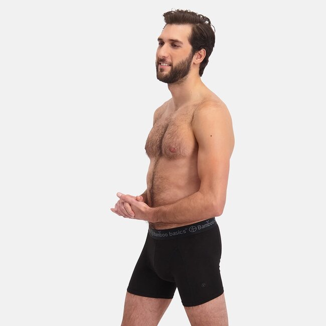 Boxer shorts Rico – Dark blue, Blue & Black (3-pack)