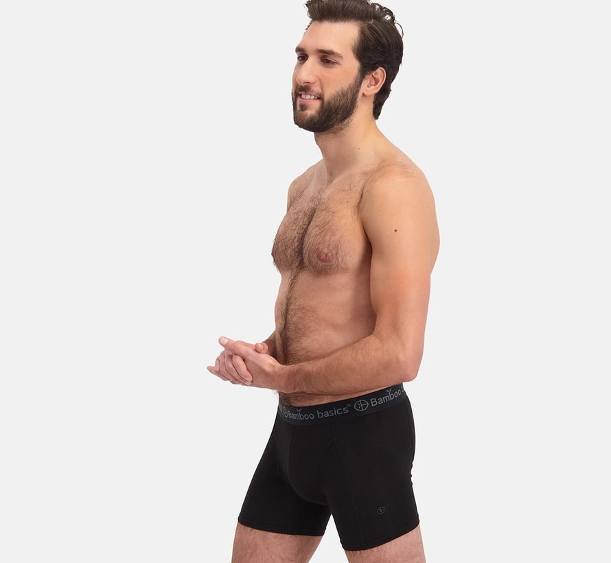 Boxer shorts Rico – Dark blue, Blue & Black (3-pack)