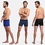 Bamboo Basics Boxershorts Rico – Donker blauw, Blauw & Zwart  (3-pack)