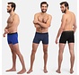 Bamboo Basics Boxershorts Rico – Donker blauw, Blauw & Zwart  (3-pack)