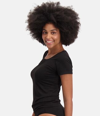 Bamboo Basics Bamboo basics T-shirts Kate - 2-Pack - Zwart