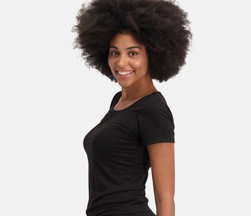 Bamboo Basics Bamboo basics T-shirts Kate - 2-Pack - Zwart