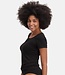 Bamboo Basics Bamboo basics T-shirts Kate - 2-Pack - Zwart