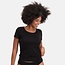 Bamboo basics dames T-shirts zwart 2-Pack