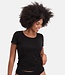 Bamboo basics dames T-shirts zwart 2-Pack