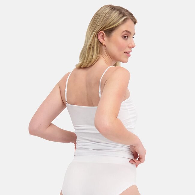 Spaghetti Tops 2-pack Vera – White