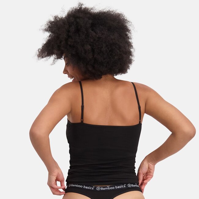 Bamboo basics tops - Vera - 2-Pack - Black