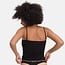 Bamboo basics tops zwart 2-Pack - Vera
