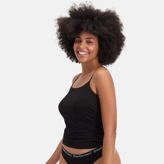 Bamboo Basics Bamboo basics tops - Vera  - 2-Pack -Zwart