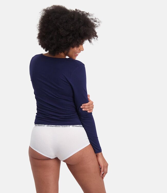 Bamboo basics hipster - Iris 2-Pack - White