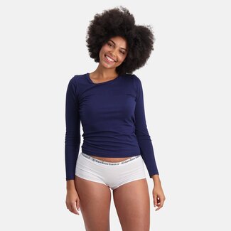 Bamboo Basics Hipster-Slips weiß 2er-Pack - Iris