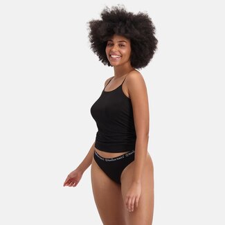 Bamboo Basics Bamboo basics strings - Emma - 3-Pack - Zwart