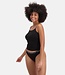 Bamboo Basics Bamboo basics thongs - Emma - 3-Pack - Black