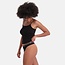 Bamboo basics thongs - Emma - 3-Pack - Black