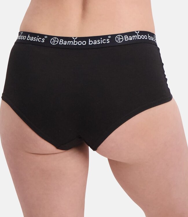 Bamboo basics hipster - Iris - 2-Pack - Black