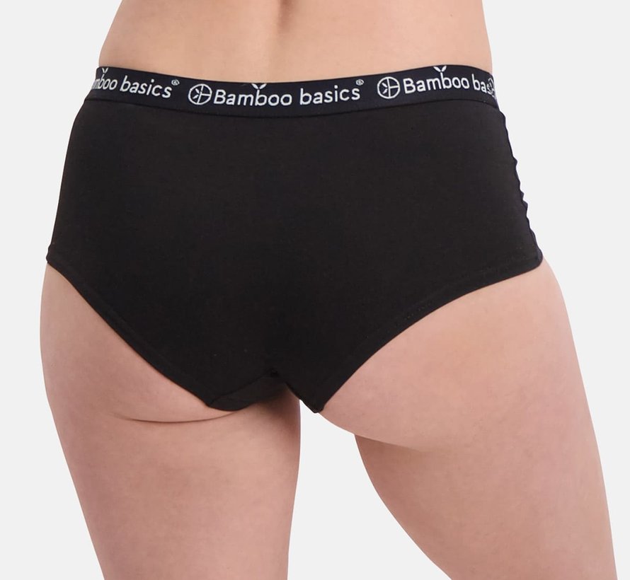 Bamboo basics hipster - Iris - 2-Pack - Black