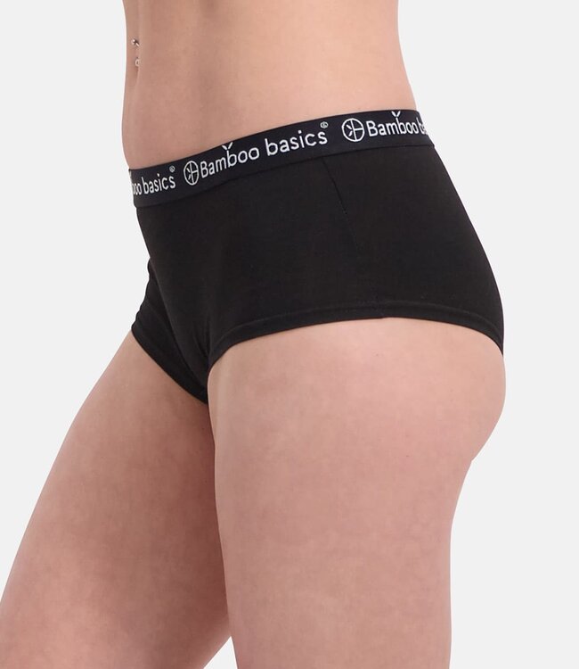 Bamboo basics hipster zwart 2-Pack - Iris